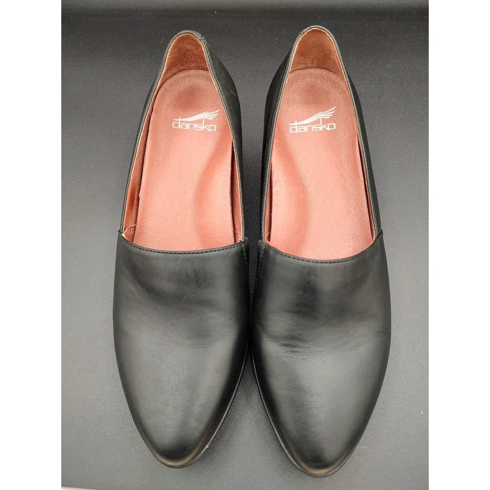 Dansko leather wedge